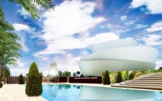 Zo zal het nieuw aquarium van Casablanca eruitzien