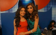 Clash tussen Dounia Batma en Arab Idol-rivale Carmen Suleiman