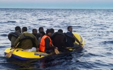 Bootvluchtelingen verdronken voor kust Nador