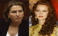 Lalla Salma gaf geen diamanten halsketting aan Tzipi Livni