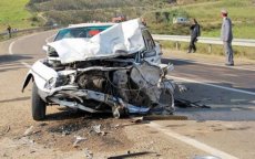 Vrachtwagenbestuurder vlucht na dodelijk ongeval in Marokko