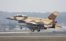 Marokko heeft zes F-16 straaljagers tegen Daech ingezet 