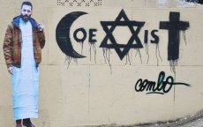 Marokkaanse straatkunstenaar mishandeld om graffiti over religie