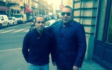 Foto: Koning Mohammed VI in Parijs