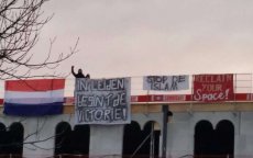 Moskee Leiden bezet door extreem-rechtse groepering