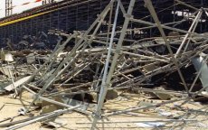 Arbeiders maken dodelijk val in elektriciteitscentrale Mohammedia