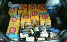 Raadslid Marokko betrapt met 500 flessen alcohol