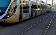 Bommelding bij tramstation Rabat