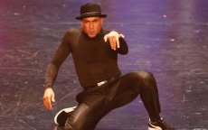 Marokkaanse danser Salah wint Arabs got talent