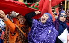 Vrouwen Rabat eisen gelijkheid!