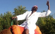Foto's: Snoop Dogg speelt superster in Marrakech