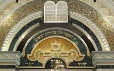 Casablanca knapt synagogen op