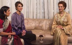 Koningin Rania publiceert nieuwe foto's in Marokko