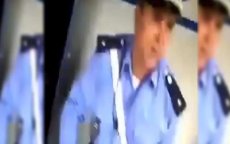 Corrupte agenten live gefilmd in Agadir