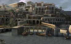 Gezonken stad Atlantis was Marokkaanse kuststad