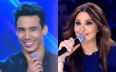 Libanese diva Elissa gecharmeerd door Marokkaanse kandidaat X-Factor