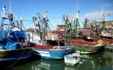 Boot zinkt voor kust Jebha, 9 vermisten