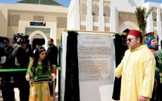 Koning Mohammed VI huldigt Imamschool in