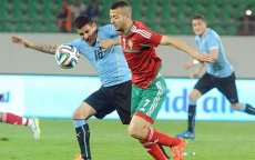 Interland Marokko-Uruguay: 0-1 door omstreden strafschop