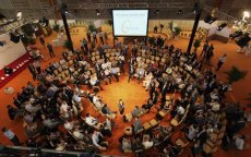 Twee Marokkanen bij Young Global Leaders 2015