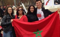 Marokkaan in VS aan Aminatou Haidar: "Leve de Koning, schaam je"