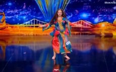 Oekraïens meisje laat jury sprakeloos met Marokkaanse dans
