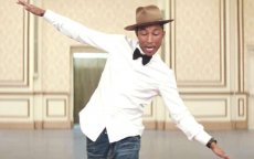 Pharrell Williams geeft concert in Marokko