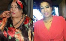 Marokkaanse actrice Karima Wassat valt 100 kilo af