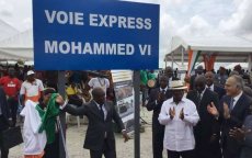 Nieuwe 'Mohammed VI snelweg' ingehuldigd in Ivoorkust