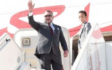 Koning Mohammed VI op vakantie naar de Seychellen