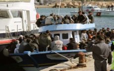 Twintig Marokkaanse vluchtelingen in Spanje aangehouden 