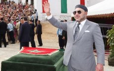 Mohammed VI Arabische persoonlijkheid van 2015