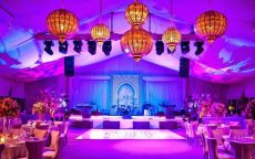 Huwelijk van duizend-en-een-nacht in Marrakech
