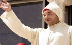 Mohammed VI in Tanger voor Troonfeest