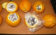 Man met hasj in sinaasappels aangehouden in Melilla