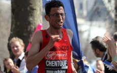 Marokkaan El Amin Chentouf wint marathon Londen