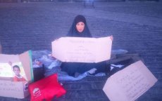 Marokkaanse in hongerstaking om kinderen terug te krijgen in Frankrijk