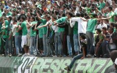 Supporters Raja Casablanca in Algerije gearresteerd