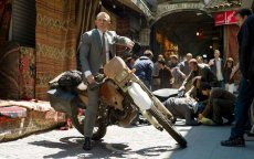 Filmcrew James Bond terug in Marokko