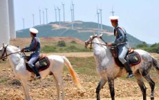 Marokkaanse gendarmes krijgen opleiding in Portugal