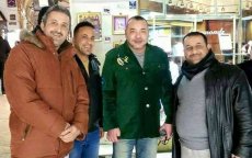 Mohammed VI opnieuw op de foto met bewonderaars