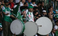 In Algerije vermiste supporters Raja Casablanca terecht