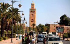 Spectaculair ongeval in Marrakech