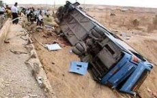 Ernstig busongeluk op de snelweg Tanger-Kenitra 
