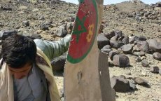 Eerste beelden neergehaald Marokkaans gevechtsvliegtuig in Jemen