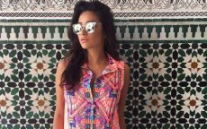 Actrice Shay Mitchell zet filmpje van reis in Marokko online