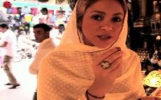 Shakira in de soek van Marrakesh