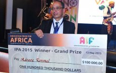 Marokkaan Adnane Remmal wint Innovatieprijs van Afrika
