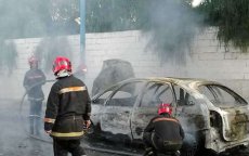 Marokkaan vermoord en verbrand door politiemannen