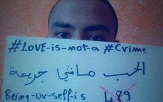 'Love is not a crime', Marokkanen tegen homofobie